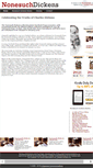 Mobile Screenshot of nonesuchdickens.com